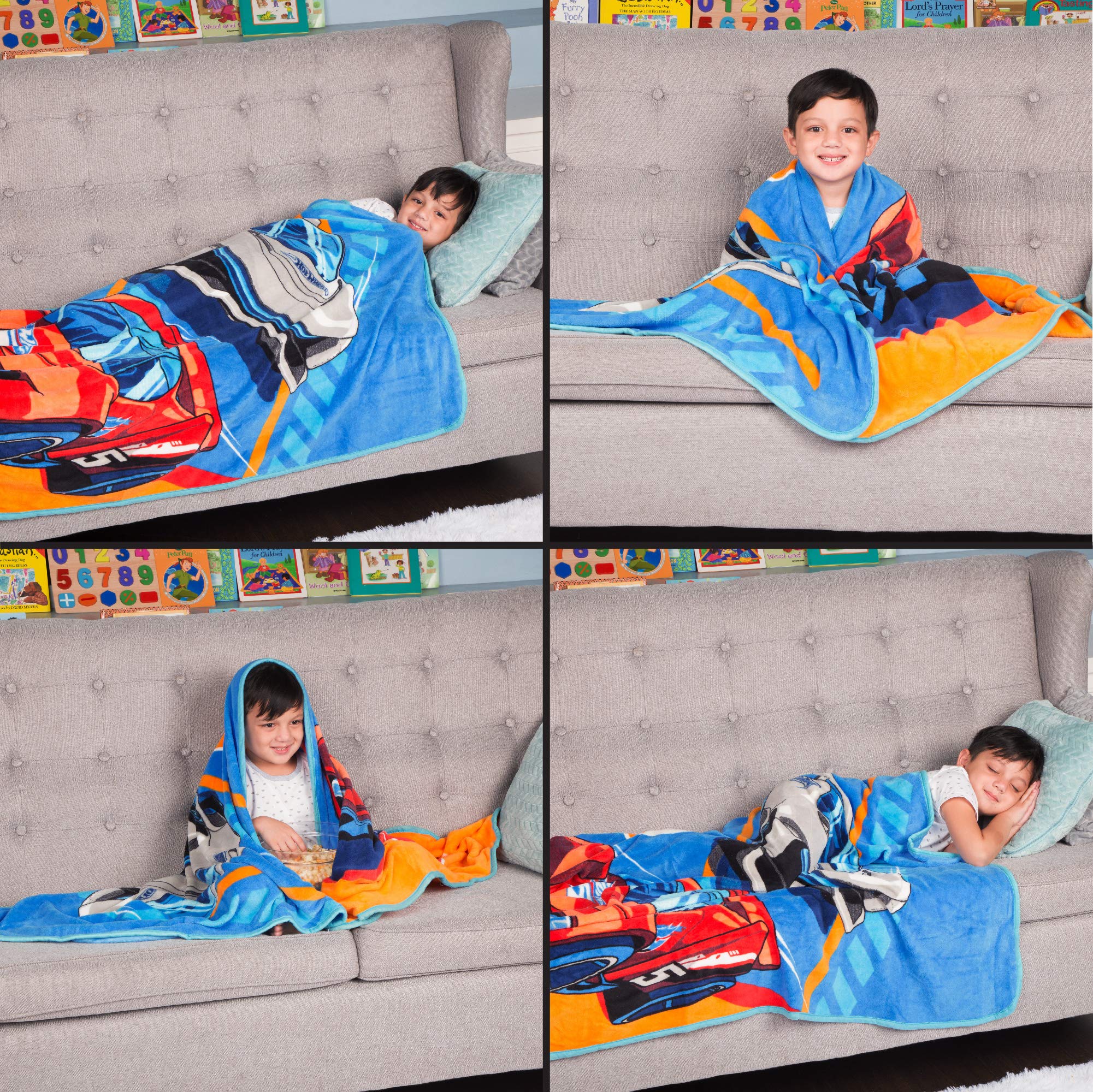 Amazon.com: Franco Kids Bedding Super Soft Micro Raschel Throw, 46